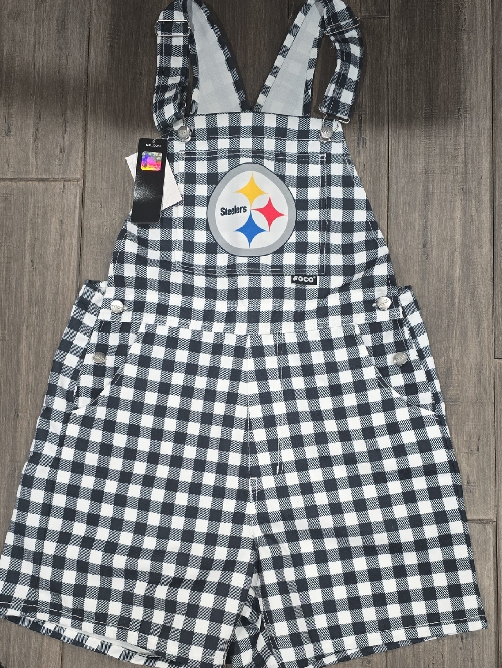 FOCO NFL STEELER Jumpsuit Shorts